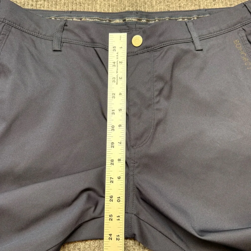 Bonobos Highland Golf Pants Mens 34x27 Navy Straight Leg Performance Stretch